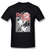 Oversize T-Shirt mit Print JoJo's Bizarre Adventure Schwarz S T0180 фото