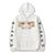 Oversized Hoodie with My Dress-Up Darling anime print White S