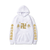 Oversized Hoodie with Tokyo Revengers anime print White S