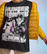 Oversize T-Shirt z nadrukiem Hunter x Hunter Czarny S