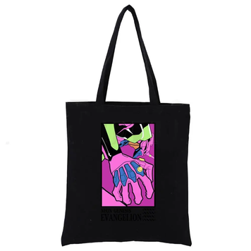 Shopper with anime print Evangelion / Ayanami Rei