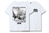 Oversized T-Shirt with Print JoJo's Bizarre Adventure White S