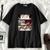 Oversize T-Shirt mit Print My Hero Academia Schwarz S T0206 фото