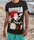 Oversize T-Shirt z nadrukiem Hunter x Hunter Czarny S