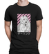 Oversize T-Shirt mit Print Darling in the FranXX Schwarz S T0085 фото 3