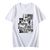 Oversized T-Shirt with Print Bersek White S