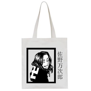 Shopper with anime print Tokyo Revengers