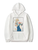 Oversized Hoodie with My Dress-Up Darling anime print White S