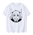 Oversized T-Shirt with Print Spy × Family White S