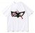 Oversized T-Shirt with Print Genshin Impact White S