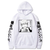 Oversized Hoodie with Tokyo Revengers anime print White S