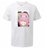 Oversized T-Shirt with Print Darling in the FranXX White S