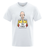 Oversized T-Shirt with Print Onepunchman White S