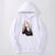 Oversized Hoodie with Tokyo Revengers anime print White S