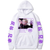 Oversized Hoodie with Tokyo Revengers anime print White S