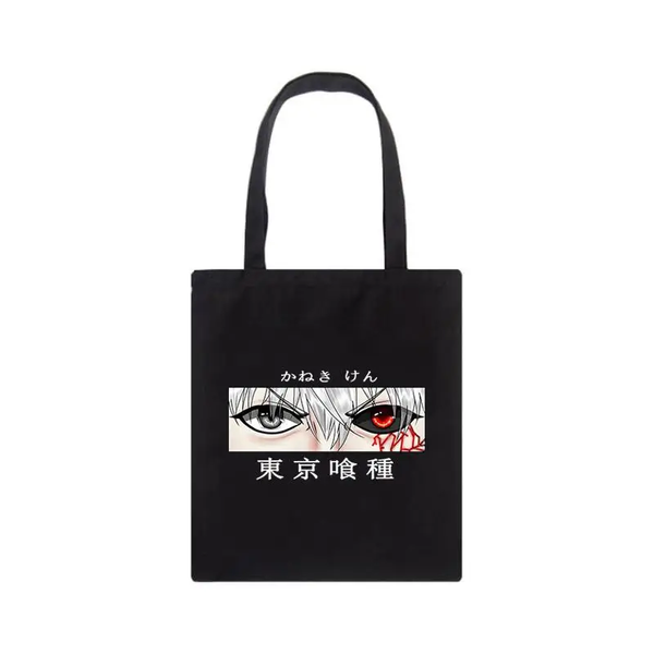 Shopper with anime print Tokyo Ghoul / Kaneki Ken