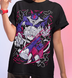 Oversize T-Shirt z nadrukiem Hunter x Hunter Czarny S