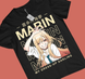 Oversized T-Shirt with Print My Dress-Up Darling Black S