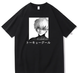 Oversize T-Shirt mit Print Tokyo Ghoul Schwarz S T0279 фото 1