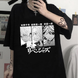 Oversized T-Shirt with Print Tokyo Revengers Black S