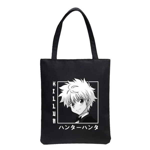 Shopper with anime print Hunter X