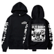 Oversize Hoodie mit Anime-Druck My Hero Academia SCHWARZ S H0239 фото 1