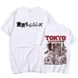 Oversized T-Shirt with Print Tokyo Revengers Black S