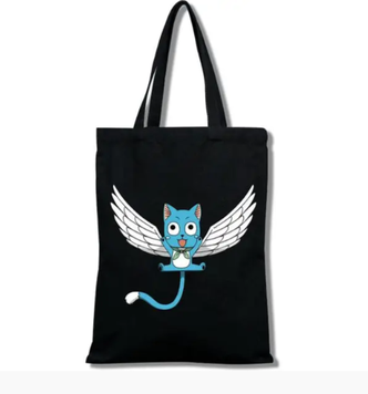 Shopper with anime print Fairy Tail