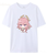 Oversized T-Shirt with Print Genshin Impact White S