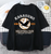 Oversize T-Shirt z nadrukiem Haikyu! Czarny S