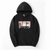 Oversize Hoodie mit Darling in the FranXX Anime Print SCHWARZ S H0091 фото