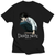 Oversize T-Shirt z nadrukiem Death Note Czarny S