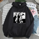 Oversize Hoodie mit Anime-Druck Tokyo Revengers SCHWARZ S H0326 фото 3