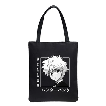 Shopper with anime print Hunter X / Killua