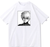 Oversized T-Shirt with Print Tokyo Ghoul White S