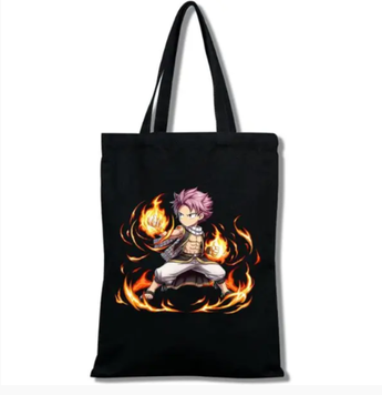 Shopper with anime print Fairy Tail