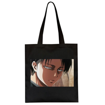 Shopper with anime print Attack on Titan