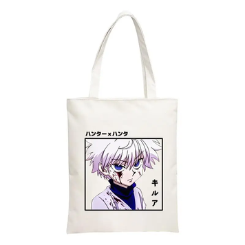 Shopper with anime print Hunter X