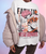 Oversize T-Shirt mit Print Fairy Tail Weiß S T0123 фото