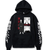 Oversize Hoodie mit Anime-Druck Tokyo Revengers SCHWARZ S H0331 фото