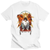 Oversized T-Shirt with Print Death Note White S