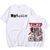 Oversized T-Shirt with Print Tokyo Revengers White S