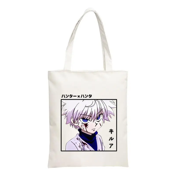 Shopper with anime print Hunter X