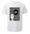 Oversized T-Shirt with Print Onepunchman White S