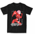 Oversize T-Shirt z nadrukiem Darling in the FranXX Czarny S