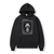 Oversize Hoodie mit Anime-Druck Hunter x Hunter SCHWARZ S H0194 фото