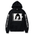 Oversize Hoodie mit Anime-Druck My Hero Academia SCHWARZ S H0248 фото