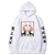 Oversized Hoodie with Tokyo Revengers anime print White S