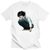 Oversized T-Shirt with Print Death Note White S