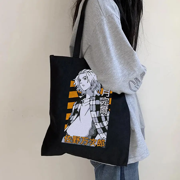 Shopper with anime print Tokyo Revengers